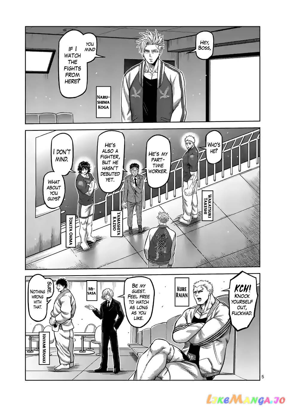 Kengan Omega Chapter 72 image 05